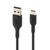 Cable - Cable Usb-a A Usb-c 3m, Negro