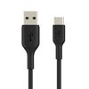 Cable - Cable Usb-a A Usb-c 3m, Negro