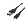 Belkin Blk1394a Cavo In Pvc Da Usb A A Lightning 1 M Nero