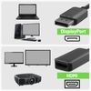 Adaptador Compacto Displayport Macho A Hdmi Hembra 4k Hdr De Belkin, 20 Cm Negro