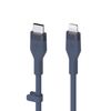 Belkin Caa009bt3mbl Cable Usb 3 M Usb C Usb C/lightning Azul