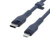 Belkin Caa009bt3mbl Cable Usb 3 M Usb C Usb C/lightning Azul