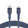 Belkin Caa009bt3mbl Cable Usb 3 M Usb C Usb C/lightning Azul