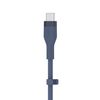 Belkin Caa009bt3mbl Cable Usb 3 M Usb C Usb C/lightning Azul