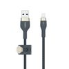 Belkin Caa010bt1mbl Cable Usb 1 M Usb A Usb C/lightning Azul