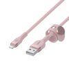 Belkin Caa010bt2mpk Cable Usb 1 M Usb A Usb C/lightning Rosa