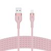 Belkin Caa010bt2mpk Cable Usb 1 M Usb A Usb C/lightning Rosa