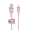 Belkin Caa010bt2mpk Cable Usb 1 M Usb A Usb C/lightning Rosa