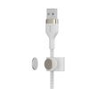 Belkin Caa010bt2mwh Cable Usb 2 M Usb A Usb C/lightning Blanco