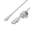 Belkin Caa010bt2mwh Cable Usb 2 M Usb A Usb C/lightning Blanco