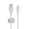 Belkin Caa010bt3mwh Cable Usb 3 M Usb A Usb C/lightning Blanco