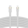 Belkin Caa011bt2mwh Cable Usb 2 M Usb C Usb C/lightning Blanco