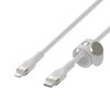 Belkin Caa011bt2mwh Cable Usb 2 M Usb C Usb C/lightning Blanco