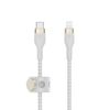 Belkin Caa011bt2mwh Cable Usb 2 M Usb C Usb C/lightning Blanco