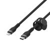 Belkin Caa011bt3mbk Cable Usb 3 M Usb C Usb C/lightning Negro