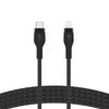 Belkin Caa011bt3mbk Cable Usb 3 M Usb C Usb C/lightning Negro