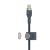 Belkin Boost↑charge Pro Flex Cable Usb 1 M Usb 2.0 Usb C Azul