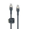 Belkin Boost↑charge Pro Flex Cable Usb 1 M Usb 2.0 Usb C Azul