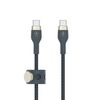 Belkin Boost↑charge Pro Flex Cable Usb 1 M Usb 2.0 Usb C Azul