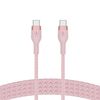 Belkin Boost↑charge Pro Flex Cable Usb 1 M Usb 2.0 Usb C Rosa