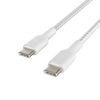 Belkin Cab004bt2mwh2pk Cable Usb 2 M Usb 2.0 Usb C Blanco