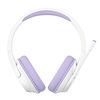 Belkin Soundforminspire Overear Headset Lav Auriculares Inalámbrico Y Alámbrico Diadema Llamadas/música Usb Tipo C Bluetooth Lavanda, Blanco