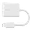 Belkin F7u081btwh Hub De Interfaz Usb Tipo C Blanco