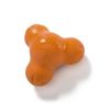 Juguete Para Perros Con Zogoflex Tux Naranja S West Paw