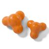 Juguete Para Perros Con Zogoflex Tux Naranja S West Paw