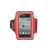 Funda Armband Banda Brazo Sport Para Iphone 4 4s Rojo Accesso Auriculares