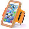 Funda Armband Banda Brazo Sport Para Iphone 4 4s Amarillo Accesso Auriculares