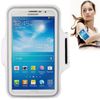 Funda Cover Banda Sport Blanco Fitness Para Samsung Galaxy Mega 6.3 I9200