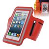 Banda Sport Rojo Funda Brazo Armband Jogging E Fitness Para Apple Iphone 5