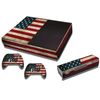 Funda Cobertura Adhesivo Usa Stati Uniti Bandera Para Xbox One Console