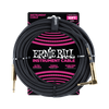 Ernie Ball 6081 Cable Instrumento 3m Codo Negro