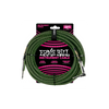 Ernie Ball 6082 Cable Instrumento 5.49m Codo Verde