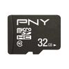 Tarjeta De Memoria Pny Micro Sd 32 Gb Performance Plus Clase 10 Con Adaptador