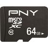 Tarjeta De Memoria Micro Sd Con Adaptador Pny Performance Plus C10