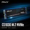 Unidad Interna Cs1030 M.2 Gen3 - 250 Gb - Nvme (m280cs1030-250-rb) Pny