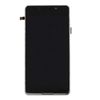 Reemplazo Lcd Display + Touch Screen + Frame Negro Para Innos I6 I6c + Kit