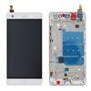 Touch Screen Vidrio Lcd Display Pantalla Para Huawei Ascend P8 Lite Blanco