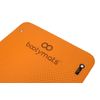 Bootymats - Colchoneta Fitness Multifunción Para Todo Tipo De Entrenamiento: Fitness, Pilates, Abdominales, Estiramientos... Medidas: 160 X 60 Cm. Grosor: 9 Mm. Naranja