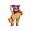 Bootymats - Colchoneta Fitness Multifunción Para Todo Tipo De Entrenamiento: Fitness, Pilates, Abdominales, Estiramientos... Medidas: 160 X 60 Cm. Grosor: 9 Mm. Naranja