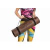 Bootymats - Colchoneta Fitness Multifunción Para Todo Tipo De Entrenamiento: Fitness, Pilates, Abdominales, Estiramientos... Medidas: 160 X 60 Cm. Grosor: 9 Mm. Chocolate