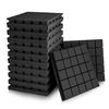 Pack De 12 Paneles Acústicos 5 X 30 X 30 Cm Negro Fstop Labs