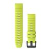 Garmin Quickfit 22 Band Giallo Silicone