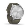 Garmin Vívomove Style Smartwatch Plata 42mm Amoled Con Correa Silicona Verde