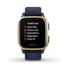 Garmin Venu Sq Music Ed. Azul/dorado Smartwatch Multideporte Gps Integrado Frecuencia Actividad Sueño