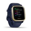 Garmin Venu Sq Music Ed. Azul/dorado Smartwatch Multideporte Gps Integrado Frecuencia Actividad Sueño