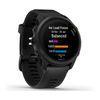 Garmin Forerunner 745 Black / Smartwatch 43.8mm